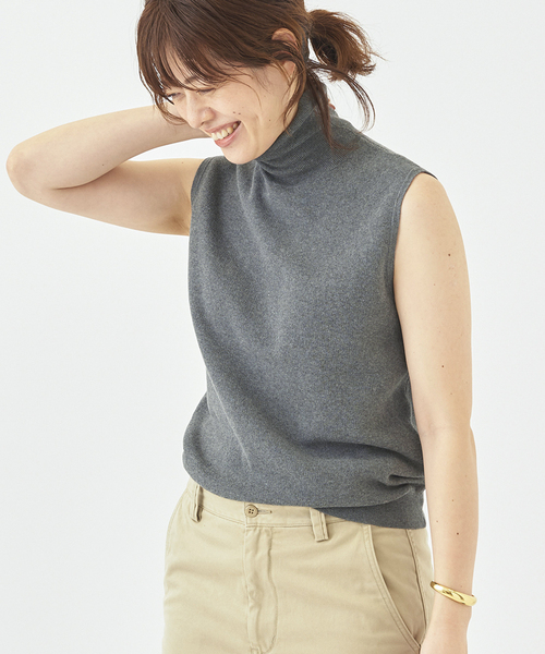 plage（プラージュ）の「W JACQUARD プルオーバー◆（ニット/セーター・レディース・ホワイト/グレー・FREE）」の8枚目の写真