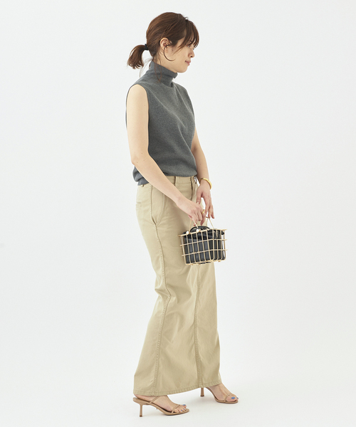 plage（プラージュ）の「W JACQUARD プルオーバー◆（ニット/セーター・レディース・ホワイト/グレー・FREE）」の10枚目の写真