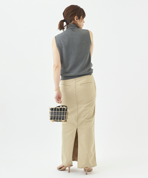 plage（プラージュ）の「W JACQUARD プルオーバー◆（ニット/セーター・レディース・ホワイト/グレー・FREE）」の11枚目の写真