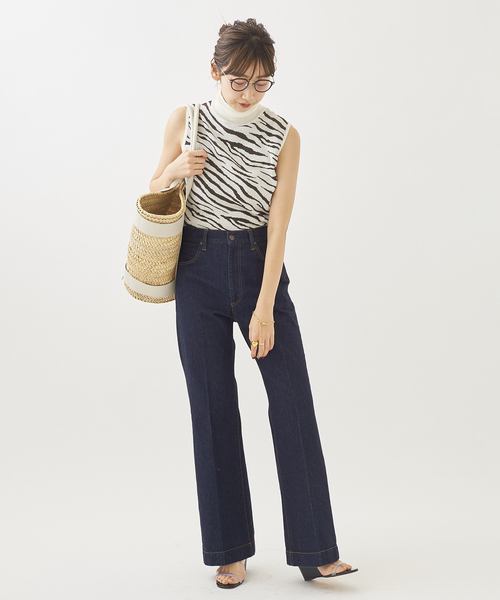 plage（プラージュ）の「W JACQUARD プルオーバー◆（ニット/セーター・レディース・ホワイト/グレー・FREE）」の12枚目の写真