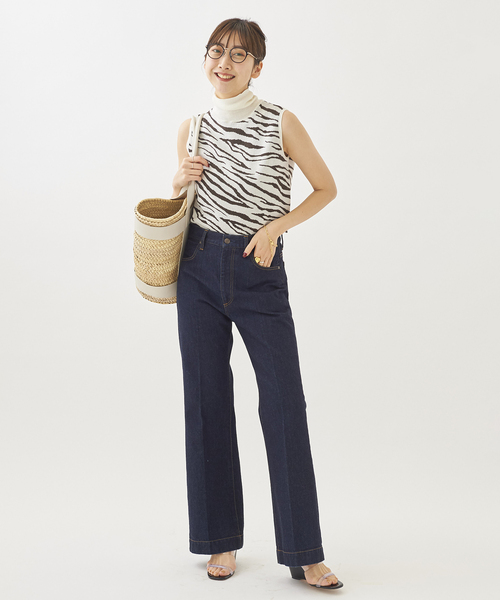 plage（プラージュ）の「W JACQUARD プルオーバー◆（ニット/セーター・レディース・ホワイト/グレー・FREE）」の13枚目の写真