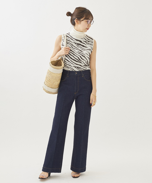 plage（プラージュ）の「W JACQUARD プルオーバー◆（ニット/セーター・レディース・ホワイト/グレー・FREE）」の14枚目の写真