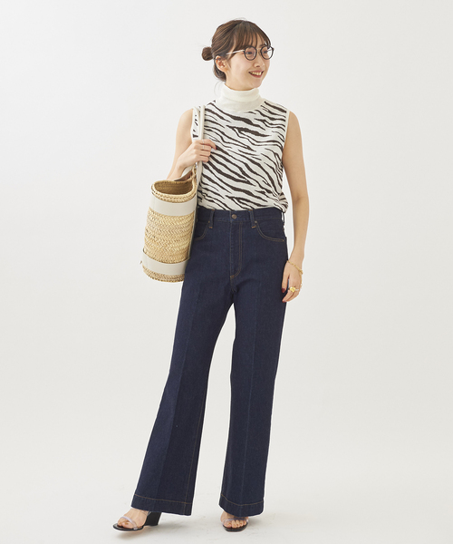 plage（プラージュ）の「W JACQUARD プルオーバー◆（ニット/セーター・レディース・ホワイト/グレー・FREE）」の15枚目の写真