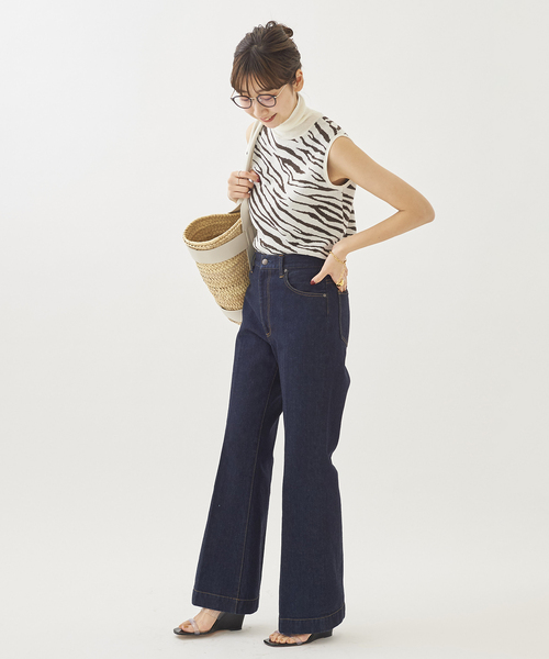 plage（プラージュ）の「W JACQUARD プルオーバー◆（ニット/セーター・レディース・ホワイト/グレー・FREE）」の16枚目の写真