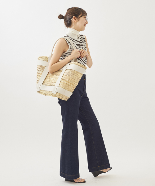 plage（プラージュ）の「W JACQUARD プルオーバー◆（ニット/セーター・レディース・ホワイト/グレー・FREE）」の20枚目の写真