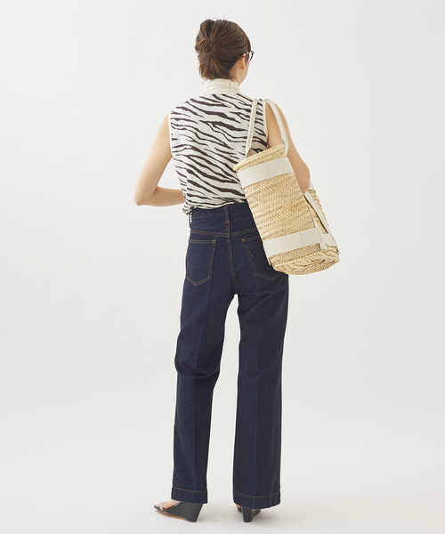 plage（プラージュ）の「W JACQUARD プルオーバー◆（ニット/セーター・レディース・ホワイト/グレー・FREE）」の21枚目の写真