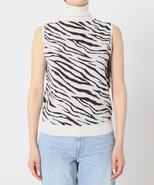 plage（プラージュ）の「W JACQUARD プルオーバー◆（ニット/セーター・レディース・ホワイト/グレー・FREE）」の22枚目の写真