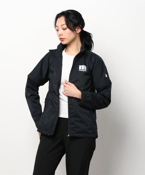 Munsingwear ブラック レインウェアセット　L ENVOY Munsingwear 【ENVOY】レインコート -デサントストア-DESCENTE