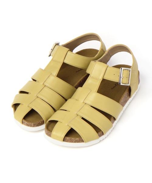 studio CLIP（スタディオクリップ）の「らくらくコルクグルカサンダル（サンダル・レディース・ブラック/ブラウン/グレー/イエロー・SMALL/MEDIUM/LARGE/X-LARGE）」の4枚目の写真