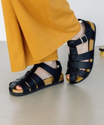 studio CLIP | らくらくコルクグルカサンダル(サンダル)