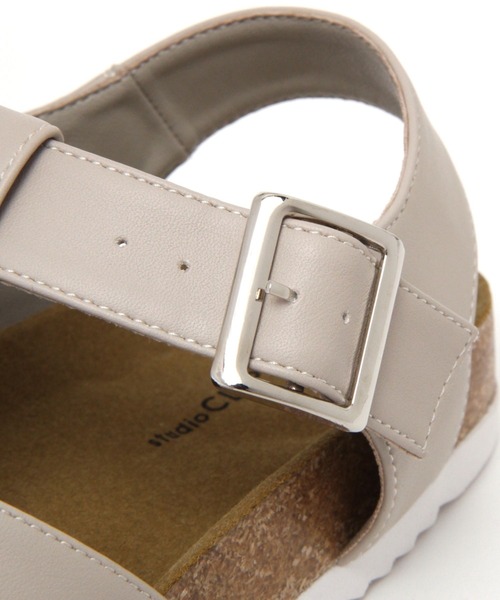 studio CLIP（スタディオクリップ）の「らくらくコルクグルカサンダル（サンダル・レディース・ブラック/ブラウン/グレー/イエロー・SMALL/MEDIUM/LARGE/X-LARGE）」の17枚目の写真