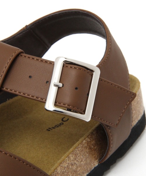 studio CLIP（スタディオクリップ）の「らくらくコルクグルカサンダル