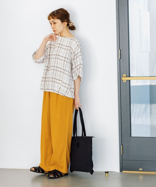 studio CLIP（スタディオクリップ）の「らくらくコルクグルカサンダル（サンダル・レディース・ブラック/ブラウン/グレー/イエロー・SMALL/MEDIUM/LARGE/X-LARGE）」の5枚目の写真