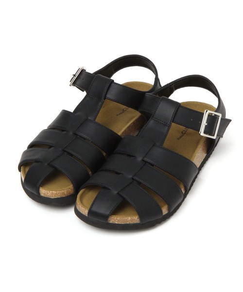 studio CLIP（スタディオクリップ）の「らくらくコルクグルカサンダル（サンダル・レディース・ブラック/ブラウン/グレー/イエロー・SMALL/MEDIUM/LARGE/X-LARGE）」の6枚目の写真