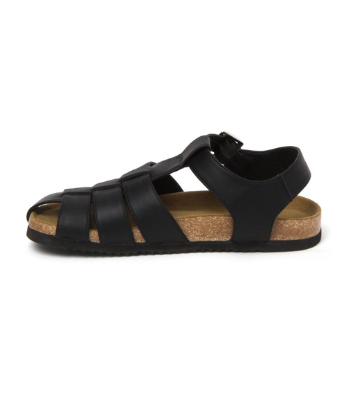 studio CLIP（スタディオクリップ）の「らくらくコルクグルカサンダル（サンダル・レディース・ブラック/ブラウン/グレー/イエロー・SMALL/MEDIUM/LARGE/X-LARGE）」の7枚目の写真