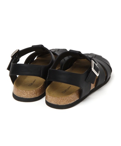 studio CLIP（スタディオクリップ）の「らくらくコルクグルカサンダル（サンダル・レディース・ブラック/ブラウン/グレー/イエロー・SMALL/MEDIUM/LARGE/X-LARGE）」の9枚目の写真