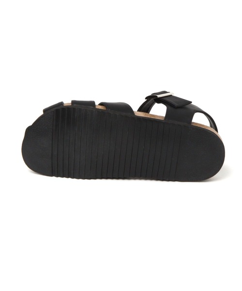 studio CLIP（スタディオクリップ）の「らくらくコルクグルカサンダル（サンダル・レディース・ブラック/ブラウン/グレー/イエロー・SMALL/MEDIUM/LARGE/X-LARGE）」の10枚目の写真