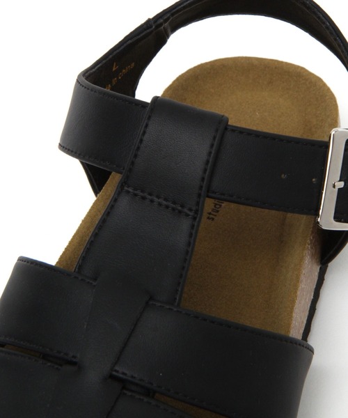 studio CLIP（スタディオクリップ）の「らくらくコルクグルカサンダル（サンダル・レディース・ブラック/ブラウン/グレー/イエロー・SMALL/MEDIUM/LARGE/X-LARGE）」の12枚目の写真