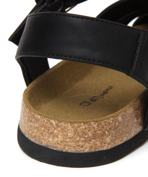 studio CLIP（スタディオクリップ）の「らくらくコルクグルカサンダル（サンダル・レディース・ブラック/ブラウン/グレー/イエロー・SMALL/MEDIUM/LARGE/X-LARGE）」の14枚目の写真