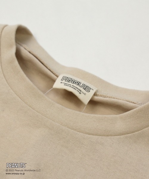 JAM & LINK(ジャムアンドリンク)の「PEANUTS / ピーナッツ 半袖Tシャツ(Tシャツ/カットソー・メンズ・B/C/D/A・M/L)」の5枚目の写真