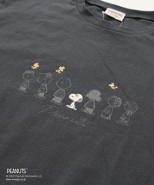 JAM & LINK(ジャムアンドリンク)の「PEANUTS / ピーナッツ 半袖Tシャツ(Tシャツ/カットソー・メンズ・B/C/D/A・M/L)」の8枚目の写真