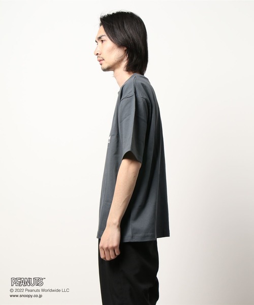 JAM & LINK(ジャムアンドリンク)の「PEANUTS / ピーナッツ 半袖Tシャツ(Tシャツ/カットソー・メンズ・B/C/D/A・M/L)」の16枚目の写真