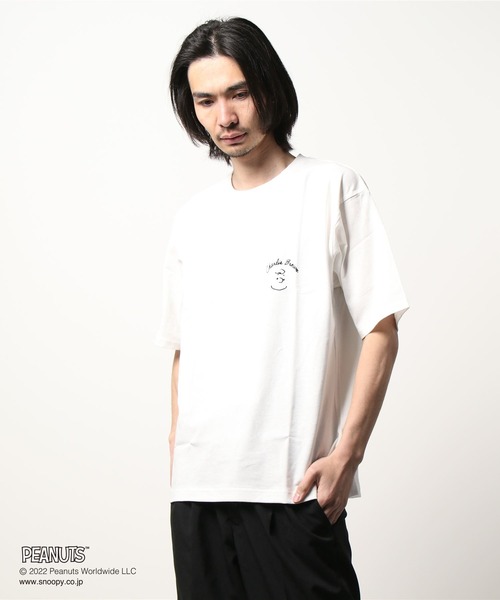 JAM & LINK(ジャムアンドリンク)の「PEANUTS / ピーナッツ 半袖Tシャツ(Tシャツ/カットソー・メンズ・B/C/D/A・M/L)」の17枚目の写真