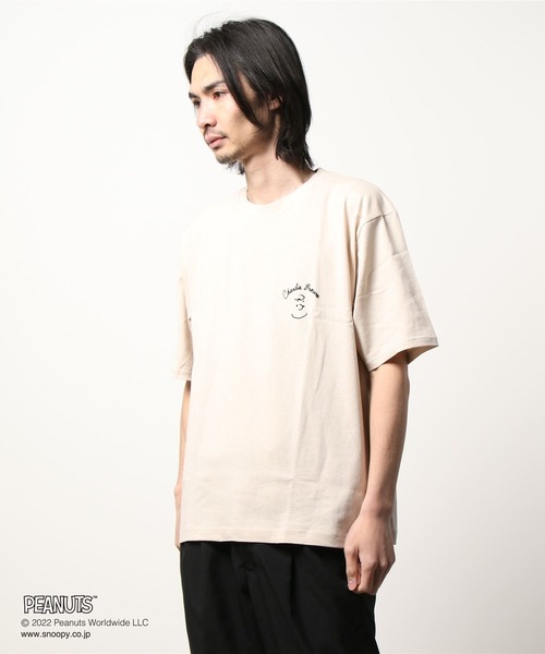 JAM & LINK(ジャムアンドリンク)の「PEANUTS / ピーナッツ 半袖Tシャツ(Tシャツ/カットソー・メンズ・B/C/D/A・M/L)」の18枚目の写真
