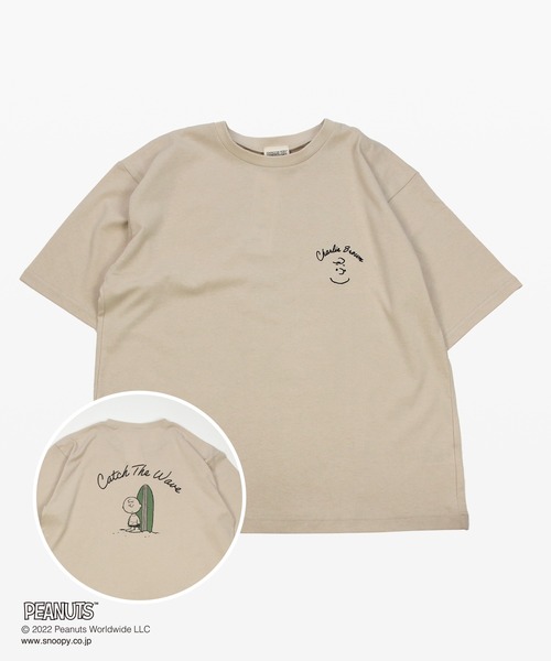 JAM & LINK(ジャムアンドリンク)の「PEANUTS / ピーナッツ 半袖Tシャツ(Tシャツ/カットソー・メンズ・B/C/D/A・M/L)」の12枚目の写真