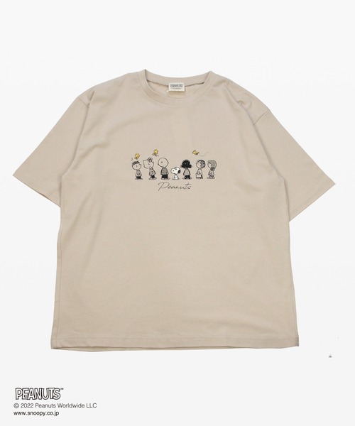 JAM & LINK(ジャムアンドリンク)の「PEANUTS / ピーナッツ 半袖Tシャツ(Tシャツ/カットソー・メンズ・B/C/D/A・M/L)」の14枚目の写真
