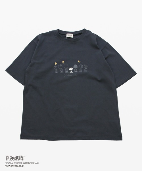 JAM & LINK(ジャムアンドリンク)の「PEANUTS / ピーナッツ 半袖Tシャツ(Tシャツ/カットソー・メンズ・B/C/D/A・M/L)」の13枚目の写真