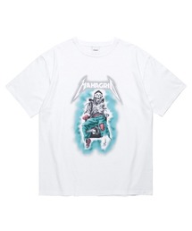 【mahagrid】THRILLER MAN TEE / マハグリッド スリラーマン グラフィック Tシャツ