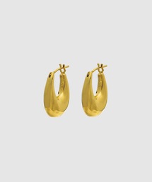 SOPHIE BUHAI | Gold Small Etruscan Hoops(ピアス（両耳用）)