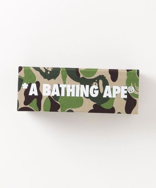 OPTICAL FLAME 9 M（メガネ）｜A BATHING APE（アベイシングエイプ）の