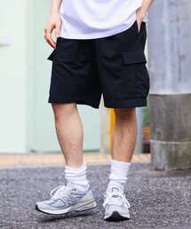 FREAK'S STORE | WEB限定 スウェットカーゴショーツ/イージーパンツ(カーゴパンツ)