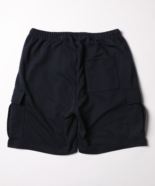 FREAK'S STORE（フリークスストア）の「WEB限定 スウェットカーゴショーツ/イージーパンツ/ワイドカーゴショーツ（カーゴパンツ・メンズ・アッシュグレー/ブラック/ダークグリーン/ネイビー・SMALL/MEDIUM/LARGE）」の8枚目の写真