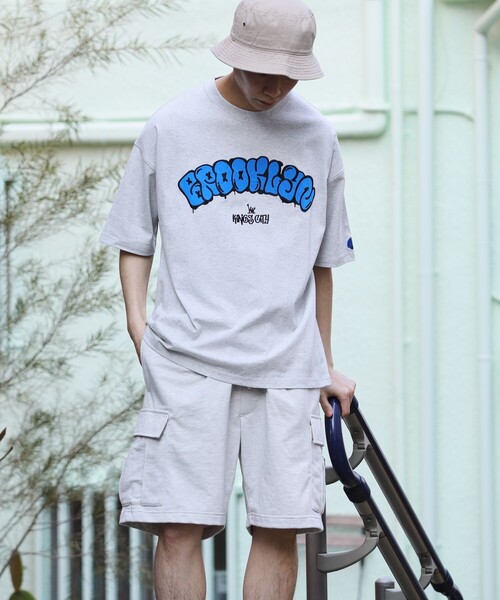 FREAK'S STORE（フリークスストア）の「WEB限定 スウェットカーゴショーツ/イージーパンツ/ワイドカーゴショーツ（カーゴパンツ・メンズ・アッシュグレー/ブラック/ダークグリーン/ネイビー・SMALL/MEDIUM/LARGE）」の16枚目の写真