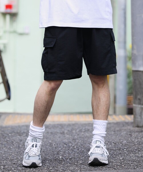 スウェットカーゴショーツ　ドープフォレスト NITRAID ドープフォレスト ショートパンツ nitraid 'CARGO SHORT