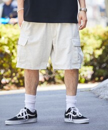 FREAK'S STORE | WEB限定 スウェットカーゴショーツ/イージーパンツ(カーゴパンツ)