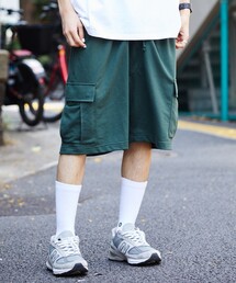 FREAK'S STORE | WEB限定 スウェットカーゴショーツ/イージーパンツ/ワイドカーゴショーツ(カーゴパンツ)