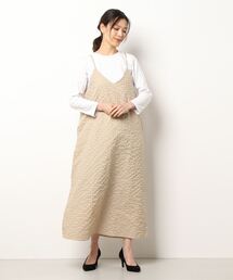 HONEYSUCKLE ROSE | 【HONEYSUCKLE ROSE】キャミワンピース(シャツワンピース)