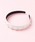 Mel cinna�i�����V�[�i�j�́uMel cinna/pearl  PU leather hair band�i�J�`���[�V���j�v�b�z���C�g
