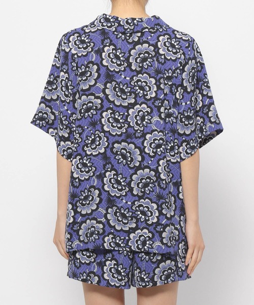 PAGEBOY（ページボーイ）の「モードアロハシャツ / セットアップ対応（シャツ/ブラウス・レディース・オフホワイト/ターコイズブルー/パープル系その他・FREE）」の20枚目の写真