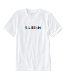 L.L.Bean（エルエルビーン）の「キッズ・グラフィック・ティ ビッグキッズ（Tシャツ/カットソー）」