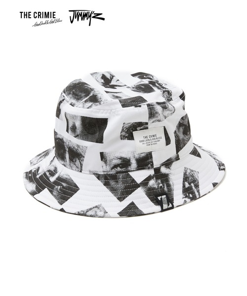 CRIMIE（クライミー）の「JIMMY'Z×THE CRIMIE MONO EYES BACKET HAT