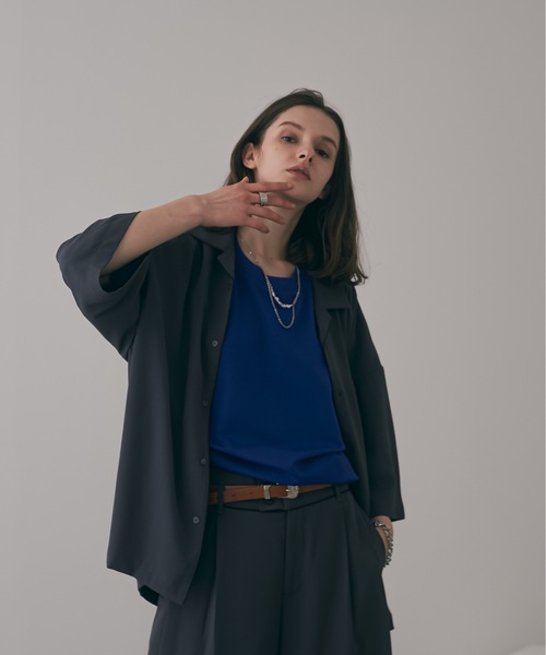 【最終値下げ】kolor カラー ドッキングシャツ オーバーサイズ シャツ KANGOL/カンゴール 別注 L/S オーバーサイズレギュラーカラー