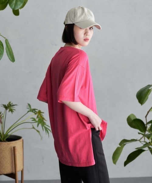 JEANASIS（ジーナシス）の「【eL】MadeinJapan Big TEE/281509