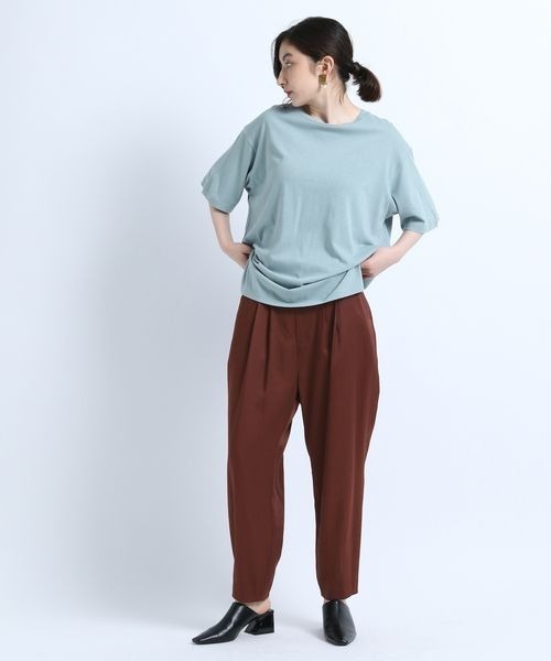 JEANASIS eL Tシャツ ジーナシス エル おね JEANASISの大人女性向けブランド「eL（エル）」の期間限定