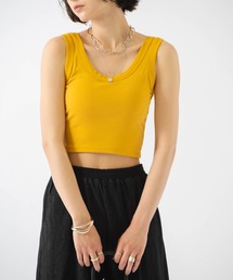 HANNE | ショートタンク(Tシャツ/カットソー)