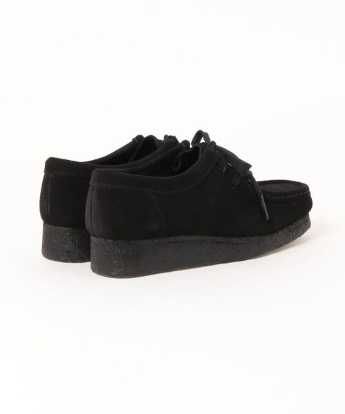 Clarks(クラークス)の「Clarks | WALLABEE BLACK WOMEN(その他シューズ・レディース・ブラック・4h/4/5)」の4枚目の写真